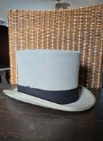 Ascot Hoge hoed Christys' grijs maat 55, Kleding | Heren, Hoeden en Petten, Verzenden, Zo goed als nieuw