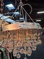 plafonnière met kristal, Ophalen