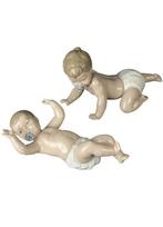 Llandro kruipende/liggende baby's., Verzamelen, Beelden en Beeldjes, Ophalen of Verzenden, Zo goed als nieuw
