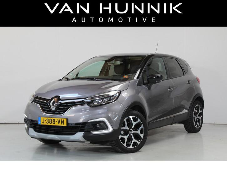 Renault Captur 1.3 TCe Intens | Keyless | Camera | Trekhaak, Auto's, Renault, Bedrijf, Te koop, Captur, ABS, Achteruitrijcamera