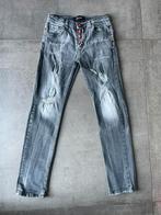 Dsquared2 Icon Broek Maat 152, Kleding | Heren, Spijkerbroeken en Jeans, Ophalen of Verzenden, Zo goed als nieuw, Grijs, Dsquared2