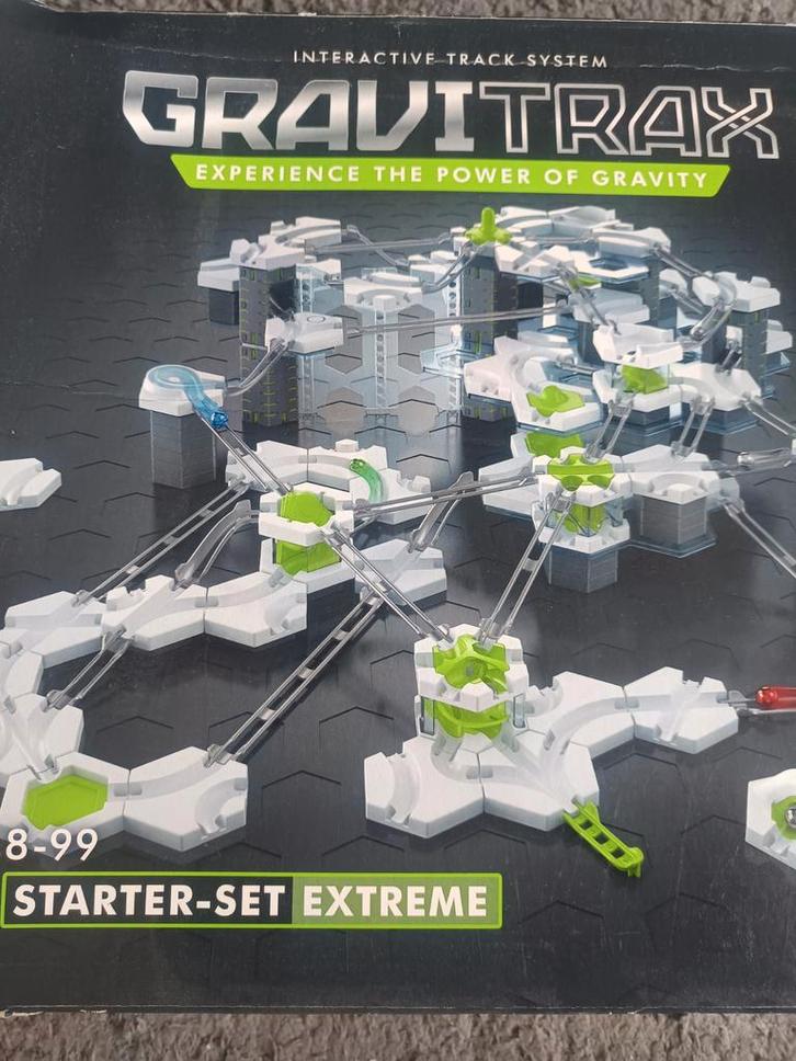 GraviTrax PRO Starter Set Extreme - Knikkerbaan, Kinderen en Baby's, Speelgoed | Bouwstenen, Nieuw, Overige merken, Ophalen of Verzenden