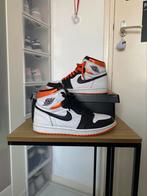 Air Jordan 1 Retro High OG maat 41, Ophalen of Verzenden, Zo goed als nieuw, Sneakers of Gympen, Zwart