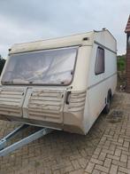 Tekoop 3 leuke caravans vanaf 500 euro voor diverse doeleind, Rondzit, Bedrijf, Koelkast, 500 - 750 kg