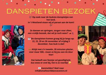 Danspietjes Westland & Omstreken beschikbaar voor biedingen