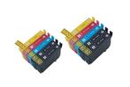 Huismerk inkt Epson 502XL / 502 /T502XL (10 stuks) Geschikt, Ophalen of Verzenden, Nieuw, Cartridge