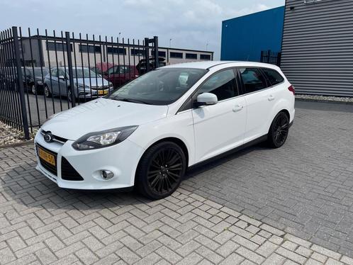 Ford Focus Wagon 1.0 EcoBoost Titanium, Auto's, Ford, Particulier, Te koop, Focus, ABS, Airbags, Airconditioning, Boordcomputer