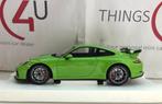 Minichamps 1:18 Porsche 911 (991) GT3 SHMEE 150 2018 groen, Hobby en Vrije tijd, Modelauto's | 1:18, Ophalen of Verzenden, Nieuw