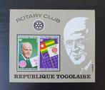 Togo 1972 Rotery Michel blok 67 postfris, Verzenden, Overige landen, Postfris