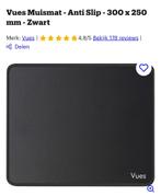 Muismat nieuw, Computers en Software, Muismatten, Ophalen of Verzenden, Ergonomisch, Nieuw, Vues