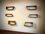 Design wandrekken – massief hout, Ophalen, Gebruikt