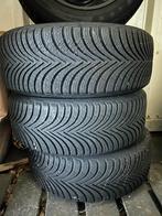Set velgen met michelin banden  225-55-16, Auto-onderdelen, Banden en Velgen, Gebruikt, 16 inch, Band(en), Personenwagen