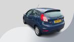 Ford Fiesta 1.0 EcoBoost Style 100pk Automaat | 5 deurs | Ai, Start-stop-systeem, Gebruikt, Blauw, Origineel Nederlands