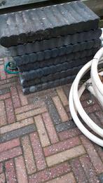 Palisade bandjes, Tuin en Terras, Tegels en Klinkers, Gebruikt, Overige typen, Ophalen of Verzenden, Minder dan 5 m²
