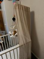 Klamboe met houder voor babybedje - Zo goed als nieuw!, Ophalen, Zo goed als nieuw, Ledikant