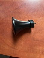 IKEA PADDFOT eindknoppen – zwart – nieuw in doos, Huis en Inrichting, Stoffering | Gordijnen en Lamellen, Ophalen, Nieuw, 50 tot 100 cm