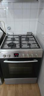 Etna gasfornuis met oven, Witgoed en Apparatuur, Fornuizen, Gebruikt, Gas, 85 tot 90 cm, Hete lucht