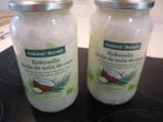 Kokosolie Holland&Barret 2 potten 900 ml., Ophalen of Verzenden