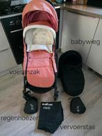 Babyzen yoyo-2 compleet met basinnet, voetenzak,regenhoes., Kinderen en Baby's, Buggy's, Ophalen, Zo goed als nieuw, Overige merken