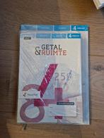 Getal & Ruimte Werkboek Wiskunde VMBO 4 - Nieuw, Boeken, Schoolboeken, VMBO, Wiskunde A, Noordhoff, Nieuw