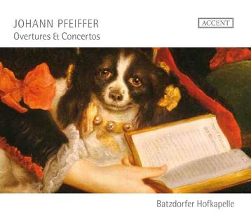 NIEUW Pfeiffer: Overtures & Concertos / Batzdorfer Hofkapell beschikbaar voor biedingen