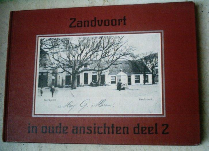 Zandvoort in oude ansichten deel 2(P.Brune)., Boeken, Geschiedenis | Stad en Regio, Zo goed als nieuw, Ophalen of Verzenden