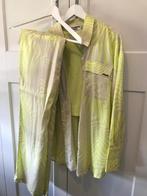 Nieuwe set Colourful Rebel (blouse top broek) maat M, Maat 38/40 (M), Geel, Colourful Rebel, Nieuw