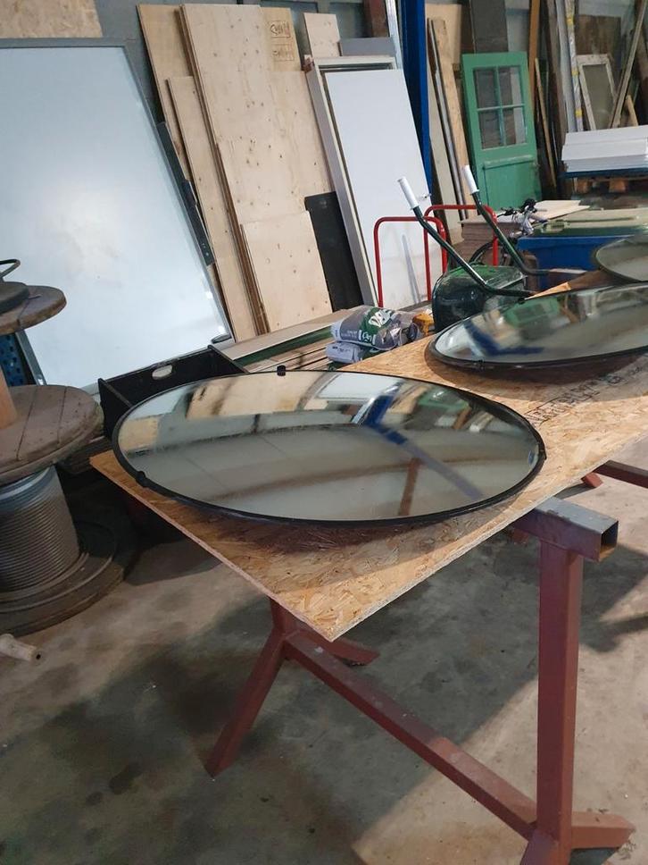 Veiligheidsspiegel / Observatiespiegel, Huis en Inrichting, Woonaccessoires | Spiegels, Gebruikt, Ophalen