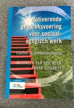 Motiverende gespreksvoering voor sociaalagogisch werk, Ophalen of Verzenden, Zo goed als nieuw, Michaela Veen; Frank Goijarts