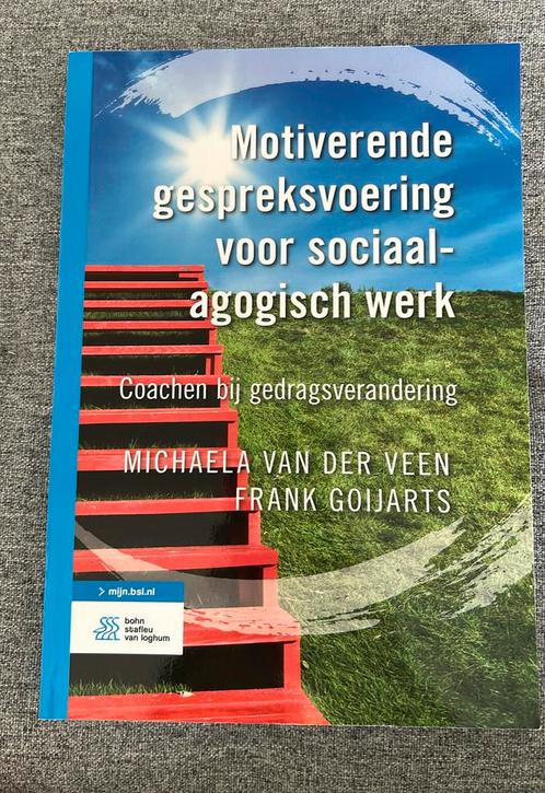 Motiverende gespreksvoering voor sociaalagogisch werk, Boeken, Wetenschap, Zo goed als nieuw, Ophalen of Verzenden