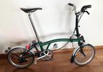 Lichtgewicht Brompton C-Line met bon en garantie, Fietsen en Brommers, Fietsen | Vouwfietsen, Ophalen, Brompton, 16 tot 18 inch