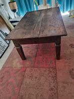 Antieke salontafel, Ophalen, Gebruikt, 100 tot 150 cm, 50 tot 75 cm