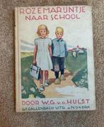 Te Koop: W.G. van der Hulst “Rozemarijntje naar school”, Ophalen of Verzenden, W.G. van de Hulst