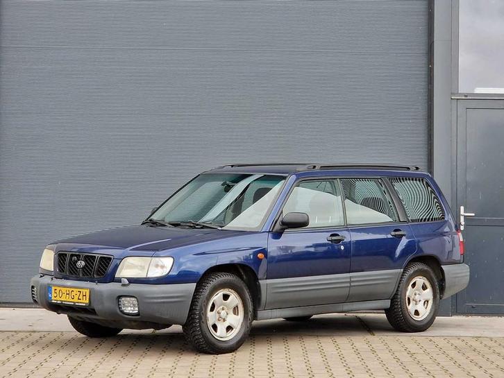 Subaru - 2001 - Forester - 2.0 AWD - 50-HG-ZH, Auto's, Subaru, Bedrijf, Forester, Overige brandstoffen, Euro 3, E, Stationwagon