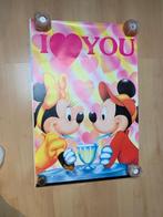 IYou Mickey & Minnie 60 x80, Verzamelen, Posters, Gebruikt, Ophalen, Overige onderwerpen
