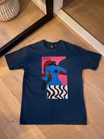 T-shirt Parra mt. M, Kleding | Heren, Ophalen of Verzenden, Zo goed als nieuw, Maat 48/50 (M), Blauw
