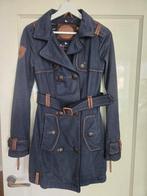 Naketano, katoenen trenchcoat, Kleding | Dames, Jassen | Zomer, Ophalen of Verzenden, Zo goed als nieuw, Maat 34 (XS) of kleiner