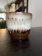 Grote vintage bloempot, Tuin en Terras, Bloempotten, Ophalen, Gebruikt, Rond, Binnen