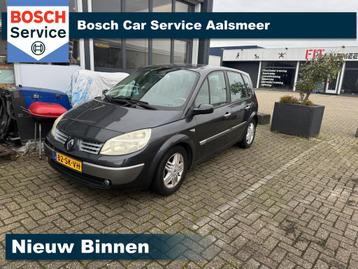 Renault Scénic 2.0-16V Privilège Luxe / VERSNELLING BAK ST beschikbaar voor biedingen