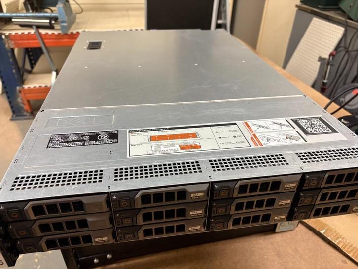 Dell server PowerEdge R720xd dual 8-core CPU 128gb ram, Computers en Software, Servers, Zo goed als nieuw, 4 Ghz of meer, 128 GB