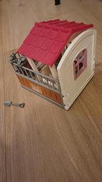 1x paarden Schleich box met drink bak en hooi bak, Ophalen of Verzenden, Zo goed als nieuw, Jongen of Meisje