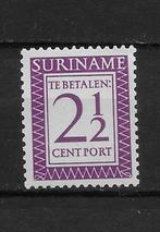Suriname 1956 postfris, Postzegels en Munten, Postzegels | Amerika, Verzenden, Postfris, Zuid-Amerika