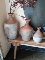 Aura Peeperkorn hals kruiken set 3 stuks, Huis en Inrichting, Woonaccessoires | Overige, Ophalen of Verzenden, Nieuw