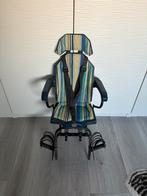 GMG fietskinderzitje, Fietsen en Brommers, Fietsaccessoires | Fietsstoeltjes, Ophalen, Achterzitje, GMG, Voetsteuntjes