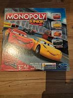Monopoly Junior Cars Bordspel, Hobby en Vrije tijd, Gezelschapsspellen | Bordspellen, Drie of vier spelers, Ophalen of Verzenden