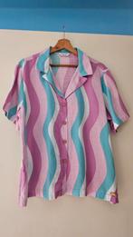 U.S. Polo Assn. Vintage Blouse Maat 42, U.S. Polo Assn., Verzenden, Maat 42/44 (L), Zo goed als nieuw