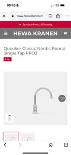 Quooker Classic Nordic Round Single Tap PRO3 met KORTING, Ophalen of Verzenden, Nieuw