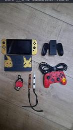 Nintendo Switch, Met games, Met 2 controllers, Ophalen of Verzenden, Zo goed als nieuw