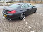 BMW 6-Serie 640D Gran Coupe 3.0 🔥 ORIGINELE AC SCHNITZER 🔥, Automaat, Achterwielaandrijving, USB, Zwart