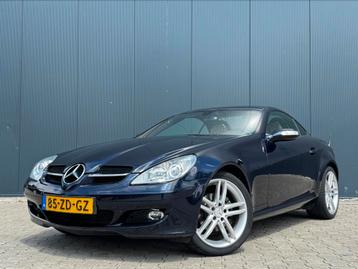 Mercedes-Benz SLK 200 Kompr Roadster AUT Zeer mooi, ORI NL beschikbaar voor biedingen